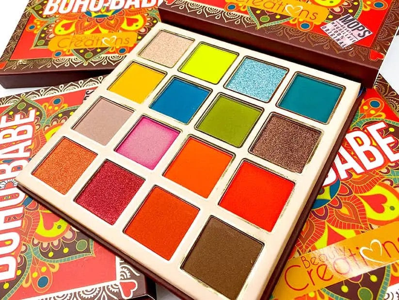 Boho Babe Eyeshadow 16 shadows