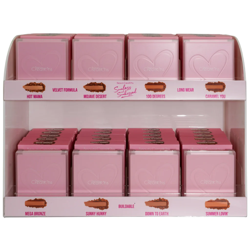 Beauty Creations Perfecting Matte Bronzer Display