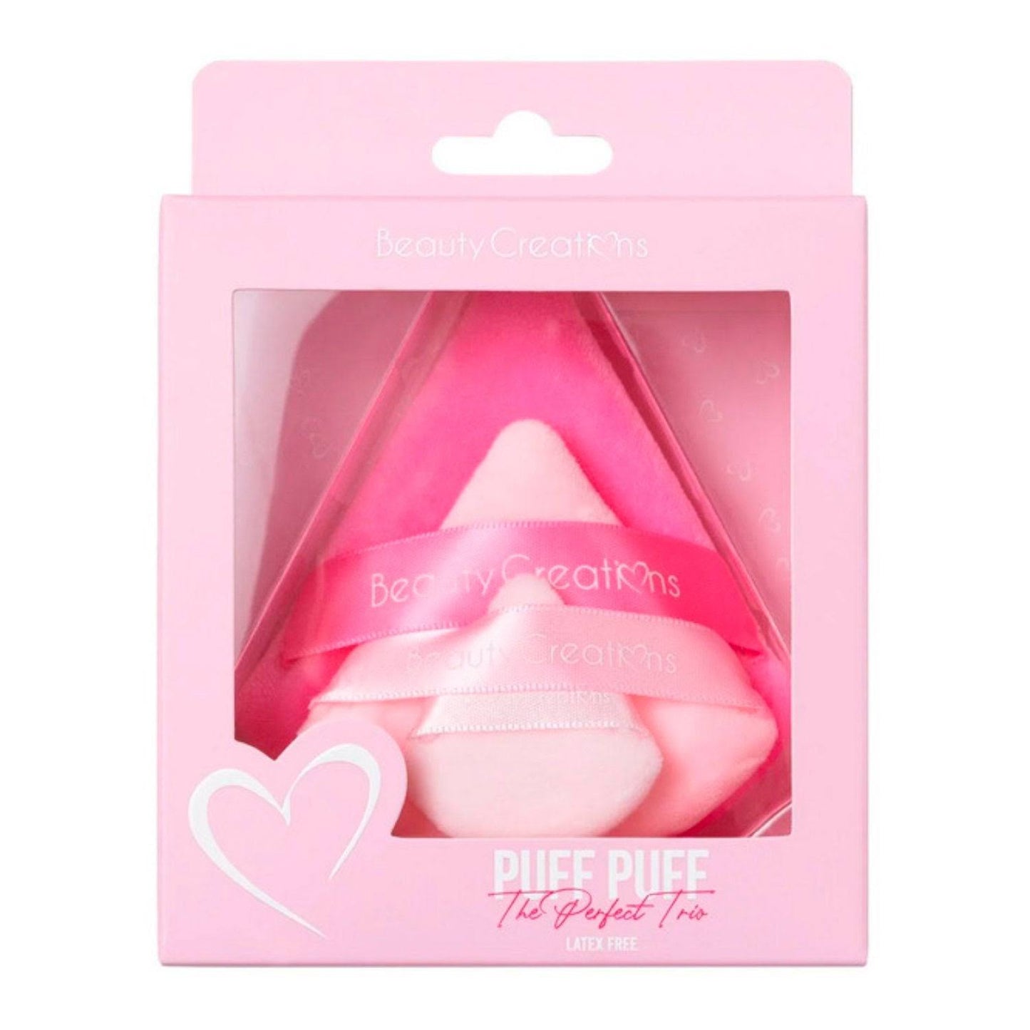 Beauty Creation 'Puff Puff' The perfect Trio on racks