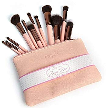 Beauty Creations Royal Rose 12 Pc Brush Set