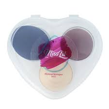 MissLil Makeup Sponges 3 pc sponges