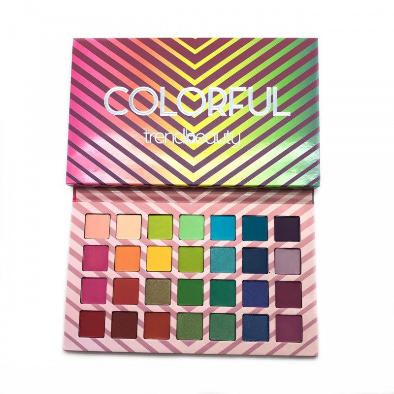 Trend Beauty 'Colorful' 28 Eyeshadows