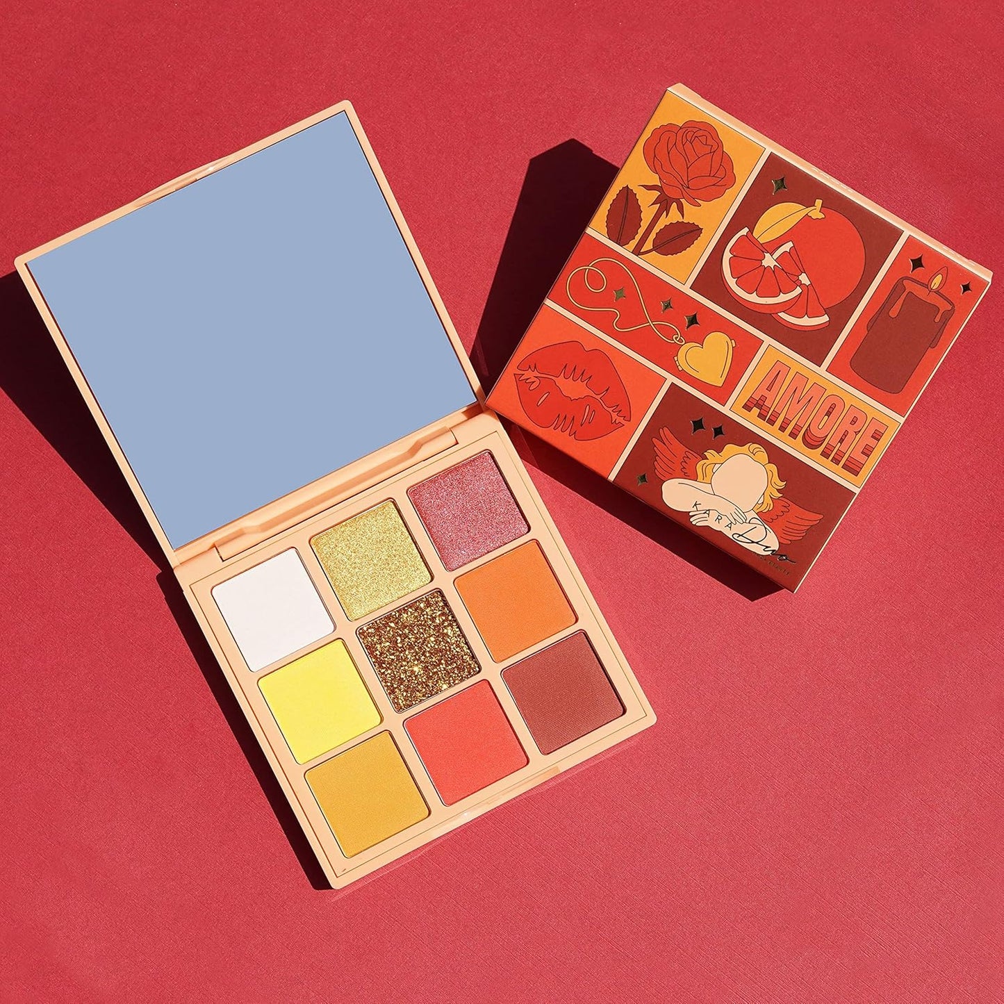 Kara Beauty 8 Eyeshadow Small Palette 1 Bundle of 4 pcs Mix & Match