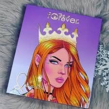 Queen Eyeshadow Palette with Glitter