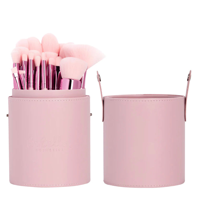 Be Bella Cosmetics Take Me to Malibu 24 pc Brush Set