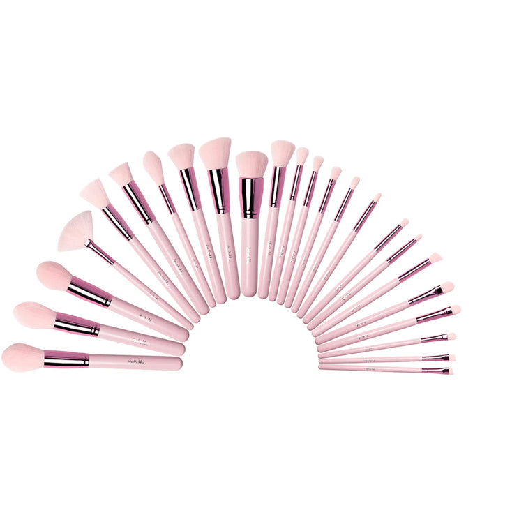 Be Bella Cosmetics Take Me to Malibu 24 pc Brush Set