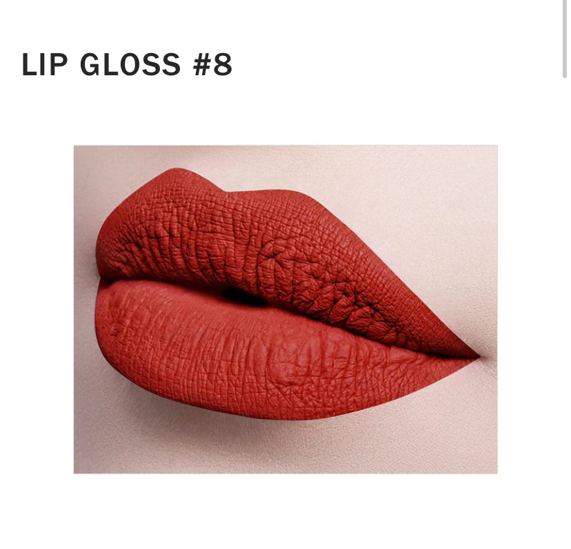 Bella Forever Matte Lipstick sets of 12 pcs