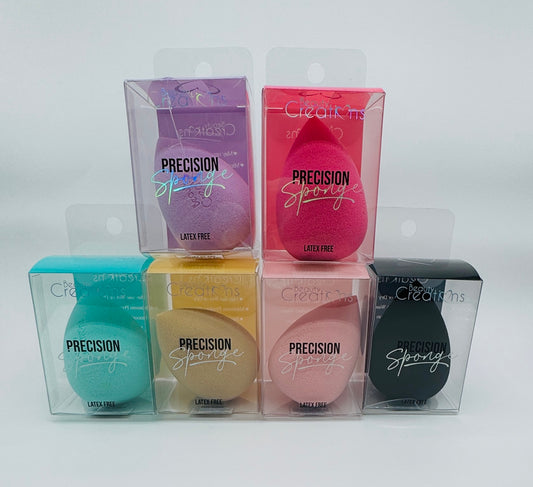 Beauty Creations 'Precision Sponge' 12 Pcs MIX & MATCH