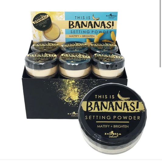 Hd Pro This Is Bananas Set & Bake Loose Powder