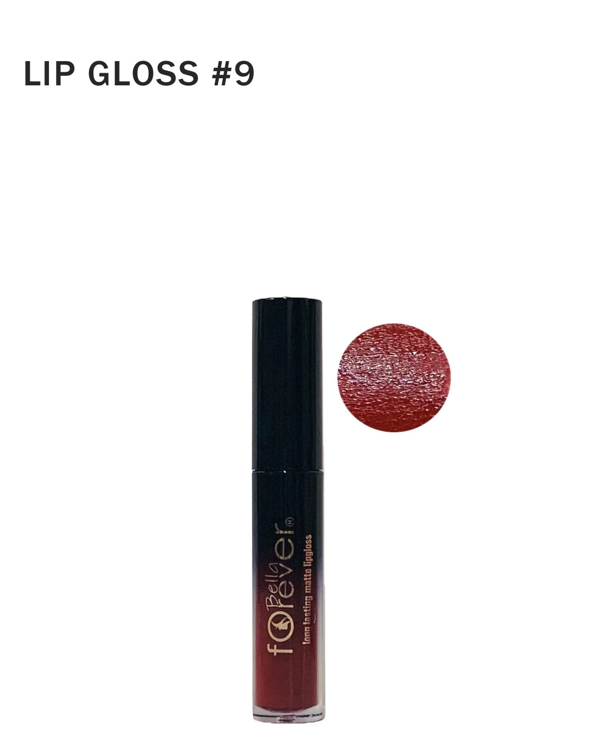 Bella Forever Matte Lipstick sets of 12 pcs