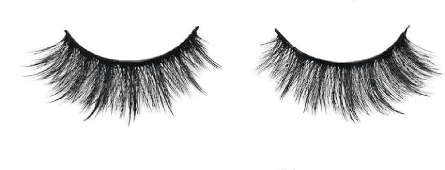 Beauty Creations'Casually Lashed Faux Mink' Lashes 4 Pc Bundle