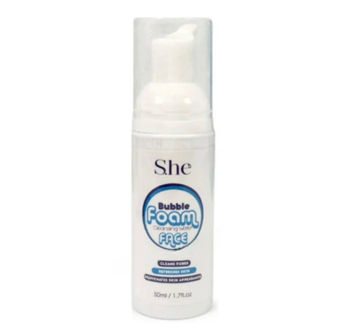 SHE Makeup Bubble Foam Cleanser Bundle of 4pcs
