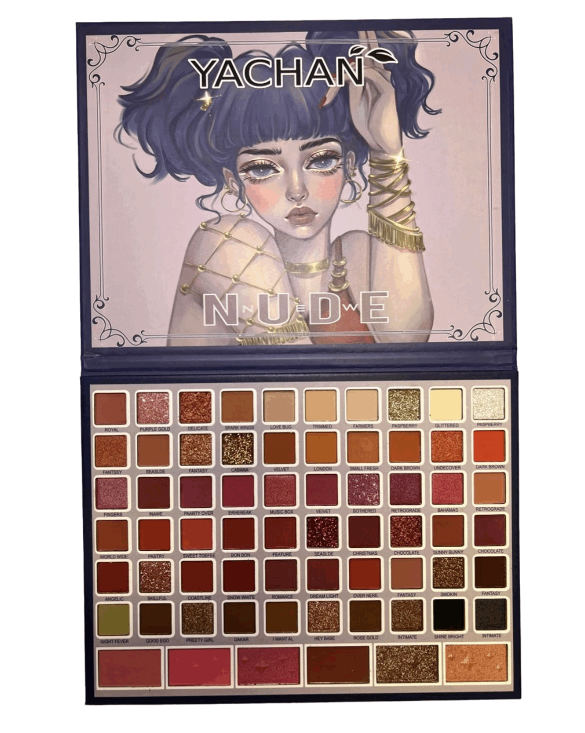 Yachan Eyeshadow Pallete ' Nude'