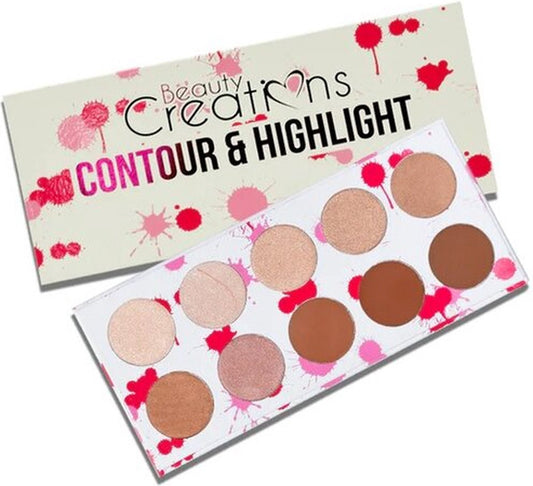 Beauty Creations Splash Contour & Highlight