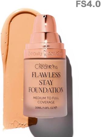 Beauty Creations Flawless Stay Foundation Box of 3 Shades