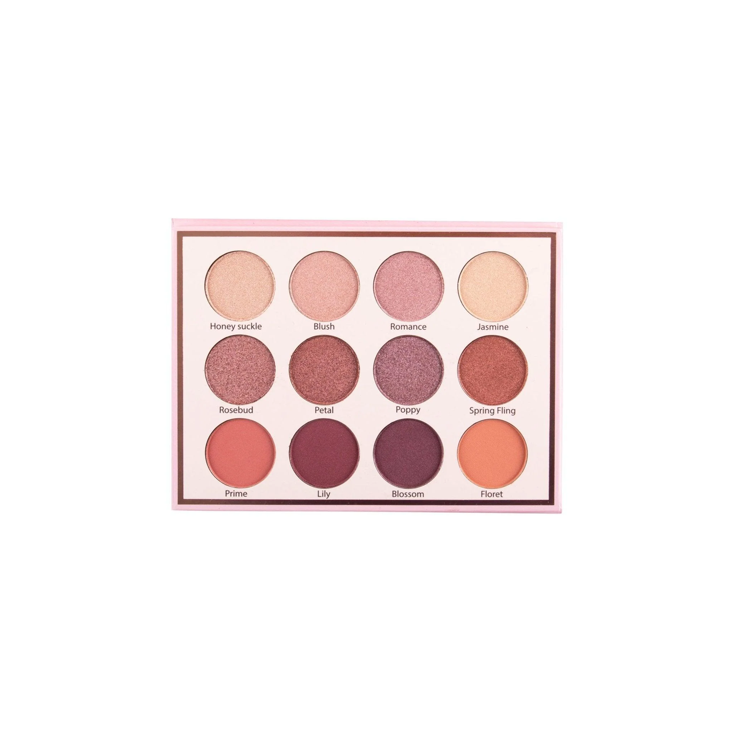 Beauty Creation 'Eye Bloom' Eyeshadow Palette