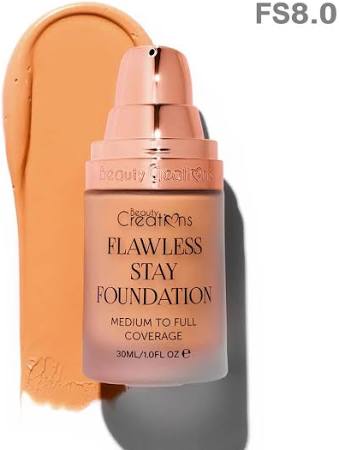 Beauty Creations Flawless Stay Foundation Box of 3 Shades