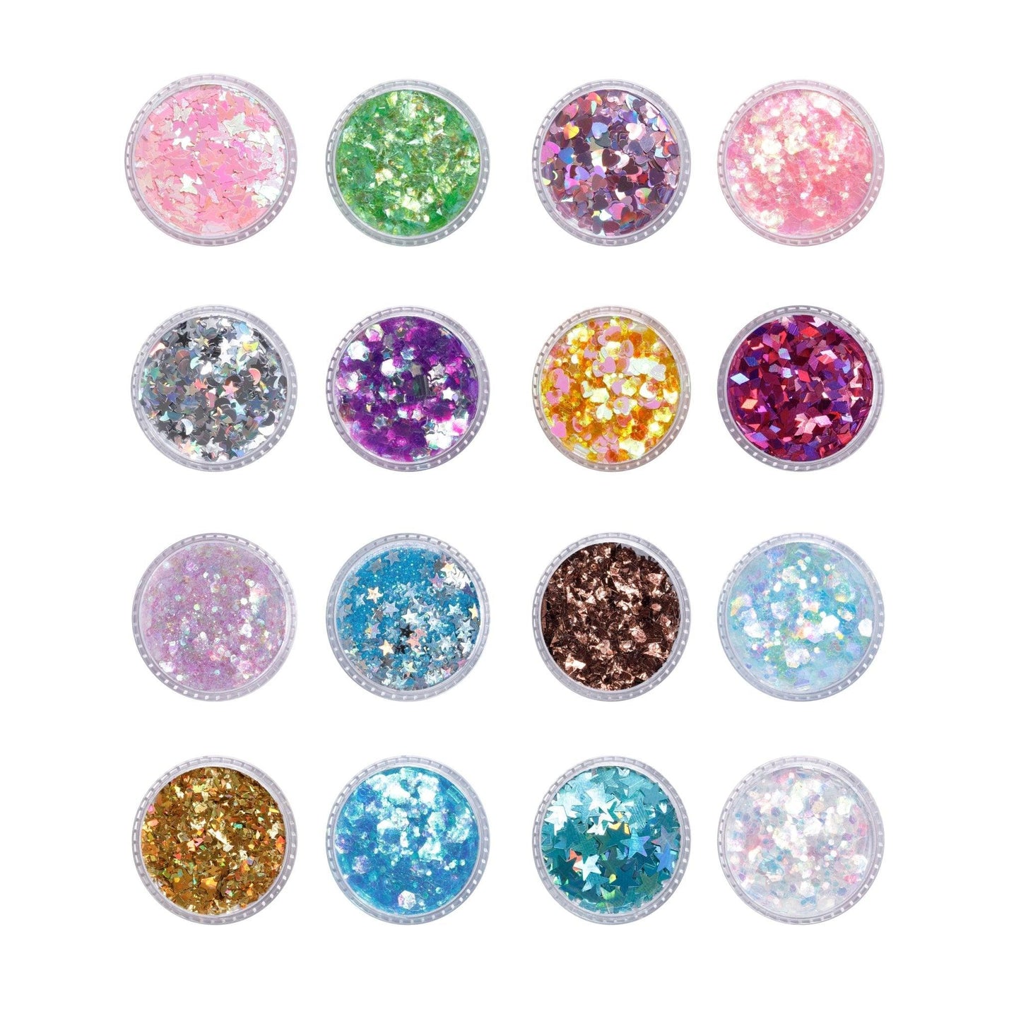 Beauty Creations Glitters Volume 2