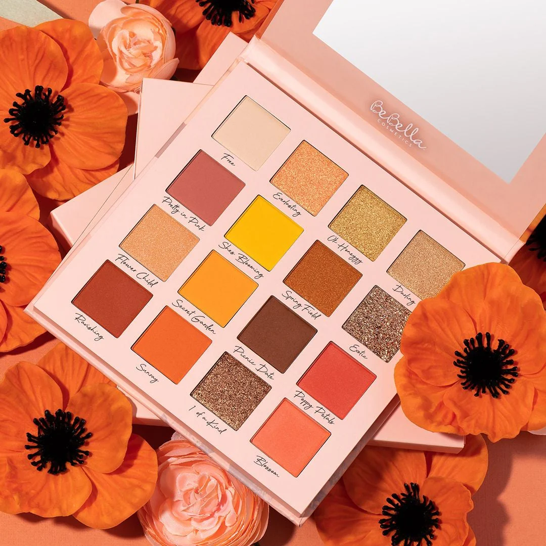 Be Bella Cosmetics 'Oh Poppy' Eyeshadow Palette
