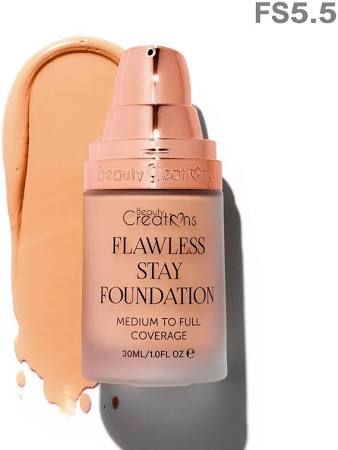 Beauty Creations Flawless Stay Foundation Box of 3 Shades