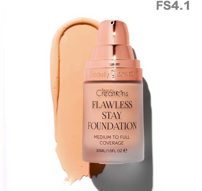 Beauty Creations Flawless Stay Foundation Box of 3 Shades