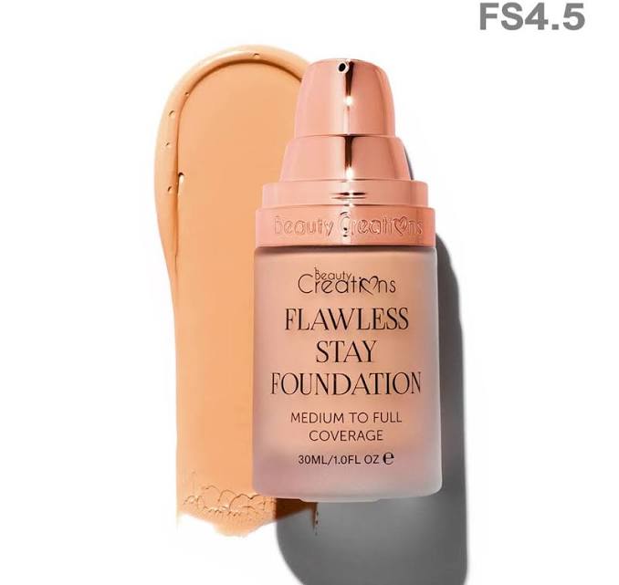 Beauty Creations Flawless Stay Foundation Box of 3 Shades