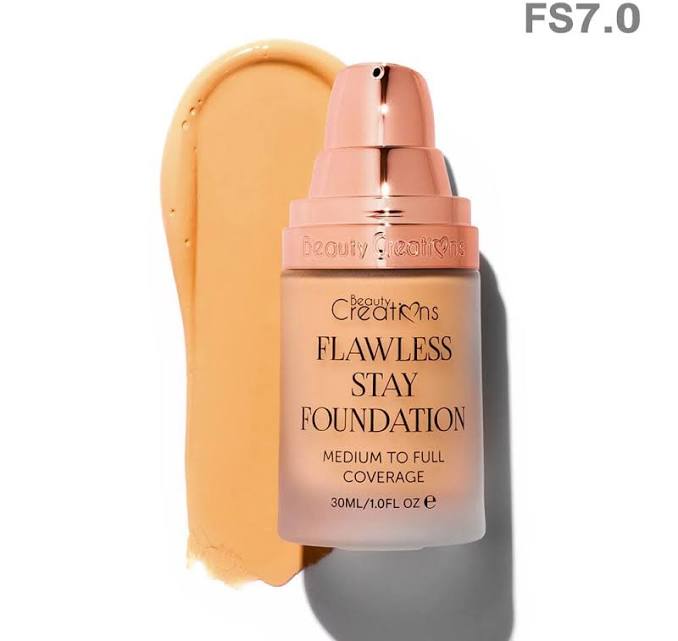 Beauty Creations Flawless Stay Foundation Box of 3 Shades