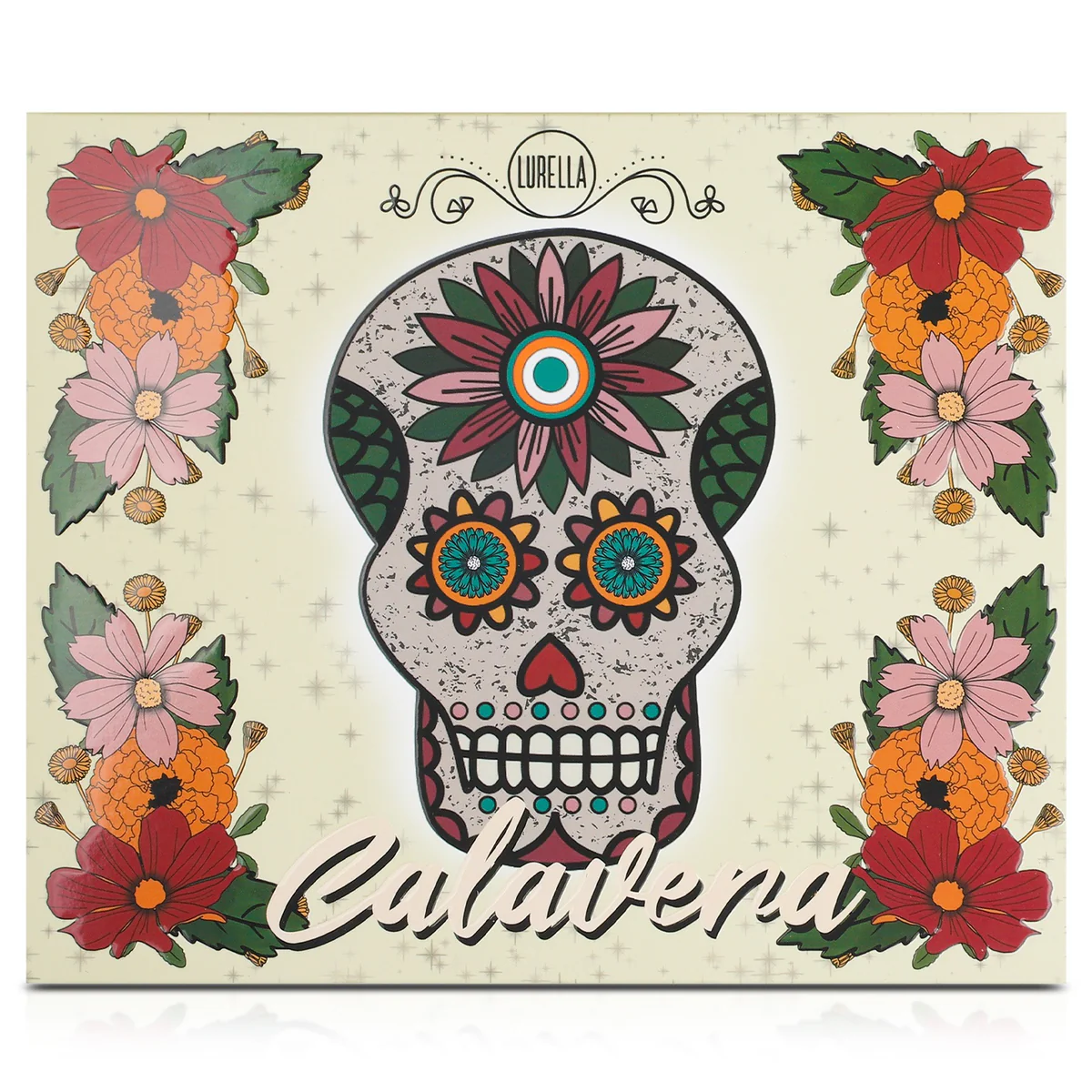 Lurella Calavera Eyeshadow Palette