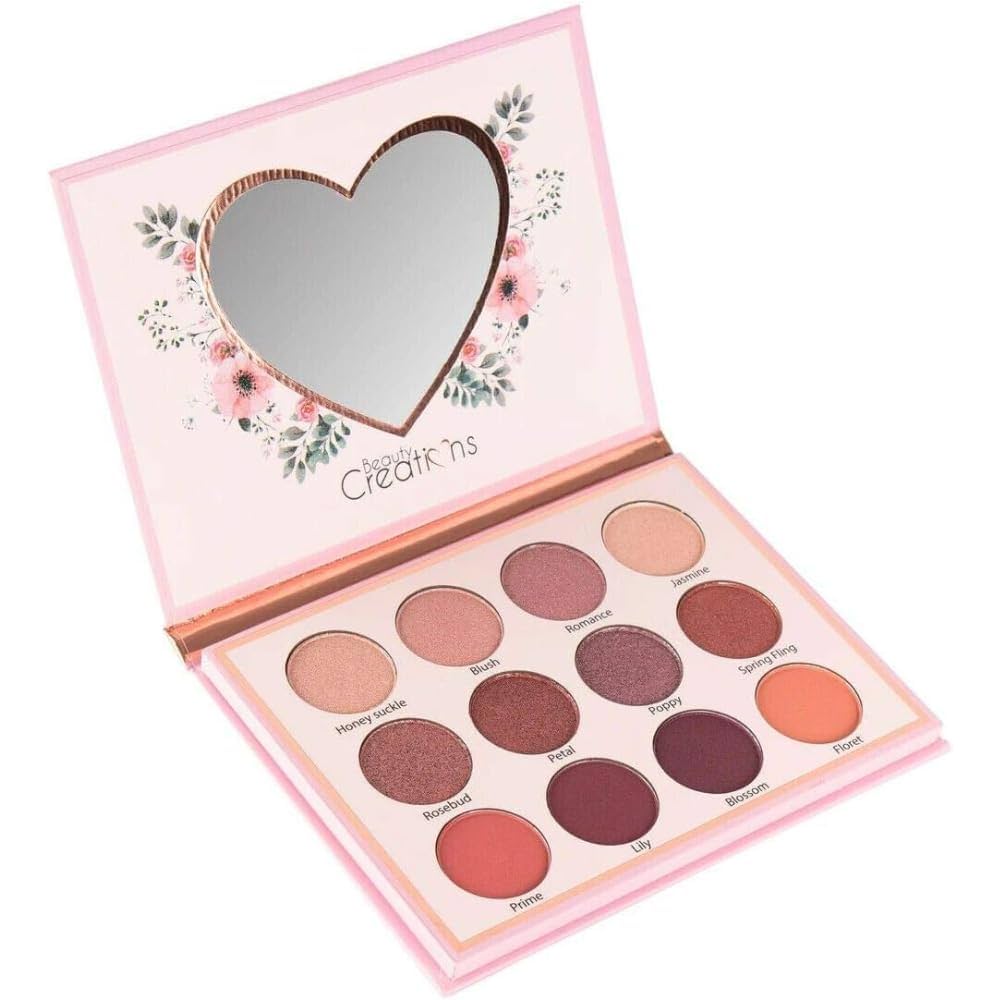 Beauty Creation 'Eye Bloom' Eyeshadow Palette