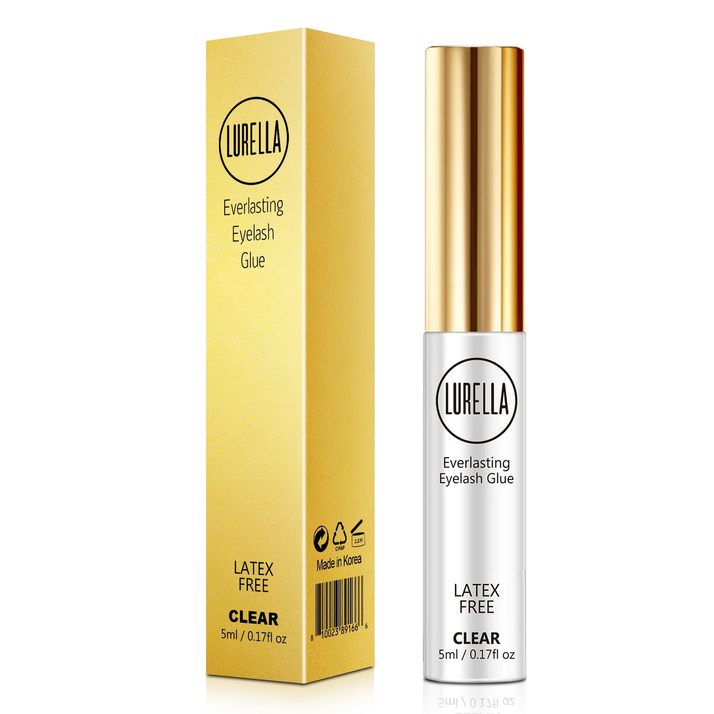 Lurella Everlasting Clear Eyelash Glue Pack of 6pc