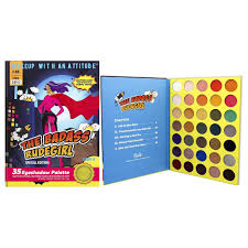 The Badass Rudegirl 35 eyeshadow palette