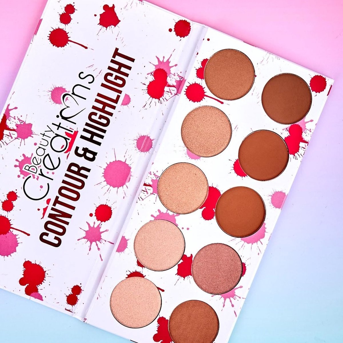 Beauty Creations Splash Contour & Highlight