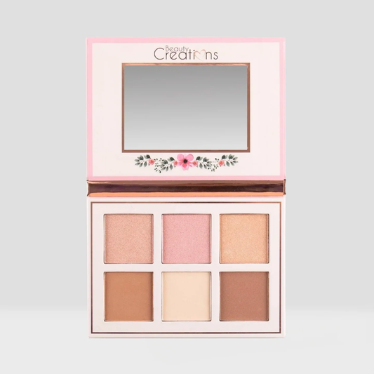 Beauty Creations Floral bloom Highlighter & Contour