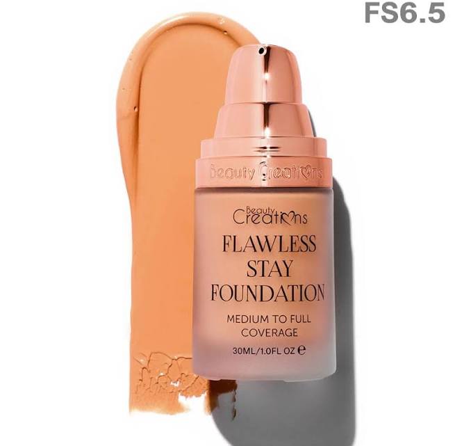 Beauty Creations Flawless Stay Foundation Box of 3 Shades