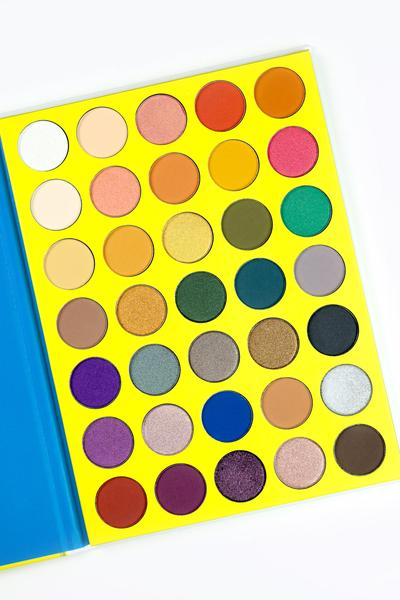 The Badass Rudegirl 35 eyeshadow palette