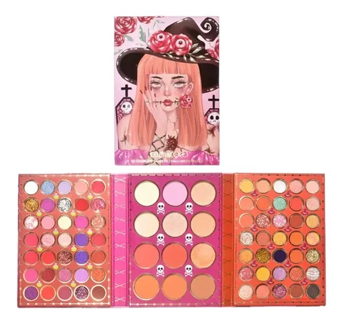 Kevin & Coco 82 eyeshadow Palette HALLOWEEN PALLETE