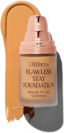 Beauty Creations Flawless Stay Foundation Box of 3 Shades