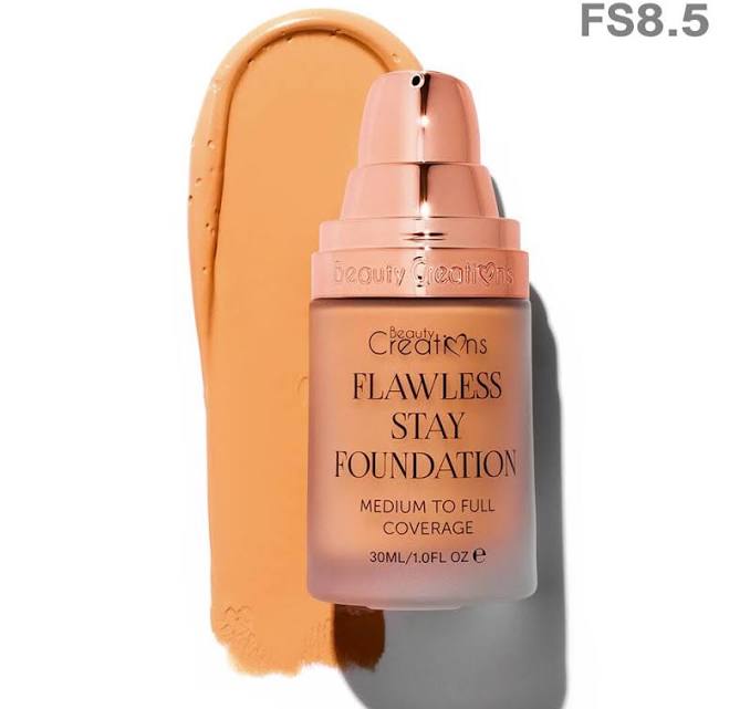 Beauty Creations Flawless Stay Foundation Box of 3 Shades