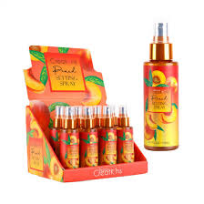 Beauty Creations Peach Setting Spray Display 24 pcs