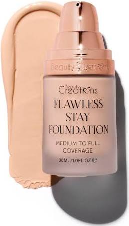 Beauty Creations Flawless Stay Foundation Box of 3 Shades