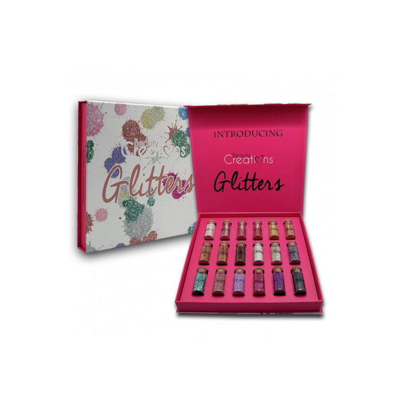 Beauty Creations Glitters 3 pcs Bundle Display