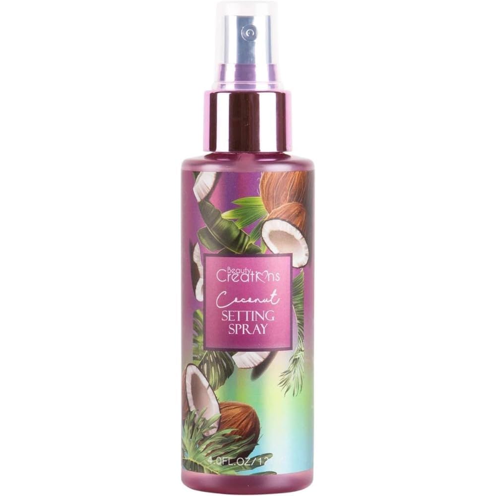 Beauty Creations Setting Spray 4 pcs