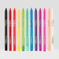 Beauty Creations 'Dare To Be' Bright Colored Gel Eye Pencils 12 pcs Display