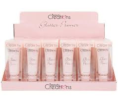 Beauty Creations Glitter Primer 24 pcs Display