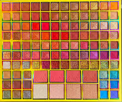 HudaNew 107 Colors Diamond Crystals Eyeshadow Palette