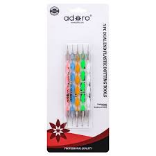 'adoro' 5Pc Dual End Plastic Dotting Tool