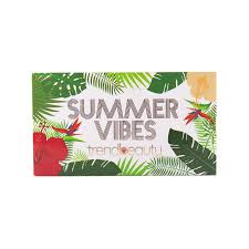Trend Beauty 'Summer Vibes'
