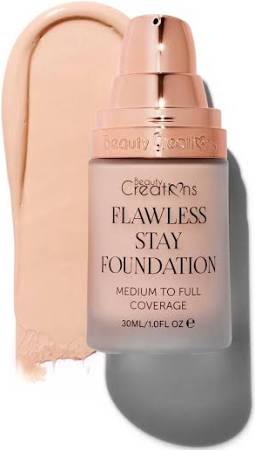 Beauty Creations Flawless Stay Foundation Box of 3 Shades