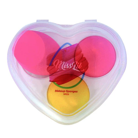 MissLil Makeup Sponges 3 pc sponges