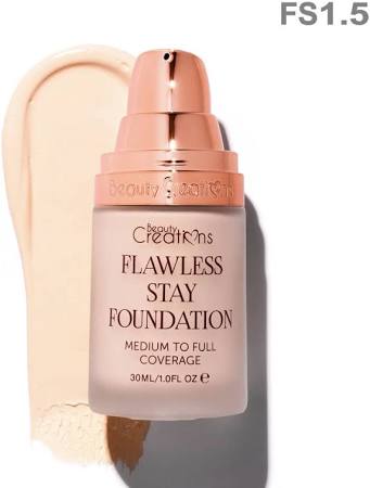 Beauty Creations Flawless Stay Foundation Box of 3 Shades